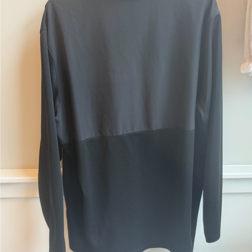 NIKE black dri fit zip up - Picture 2 of 4